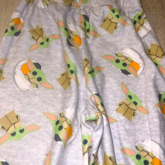 Yoda Pajama Pants - Picture 2 of 4